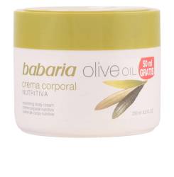 ACEITE DE OLIVA crema nutritiva corporal 250 ml