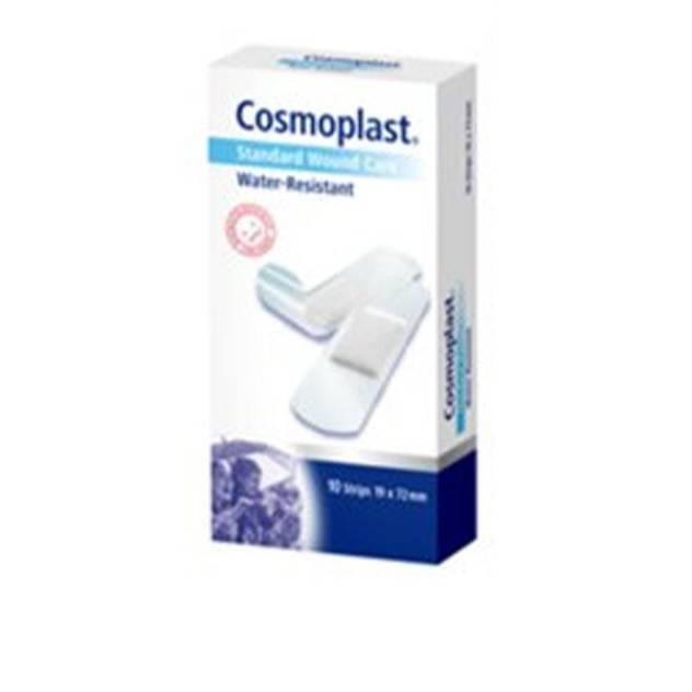 COSMOPLAST apósitos water resistant 10 pz