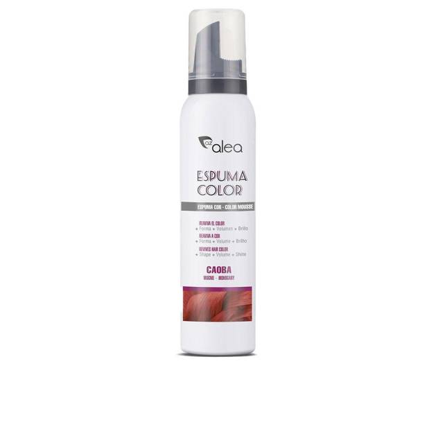 Spuma de par modelatoare cu reflexe de mahon azalea 200 ml
