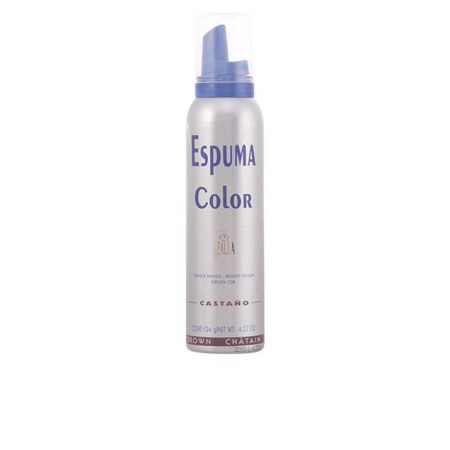 ESPUMA COLOR #castaño 200 ml