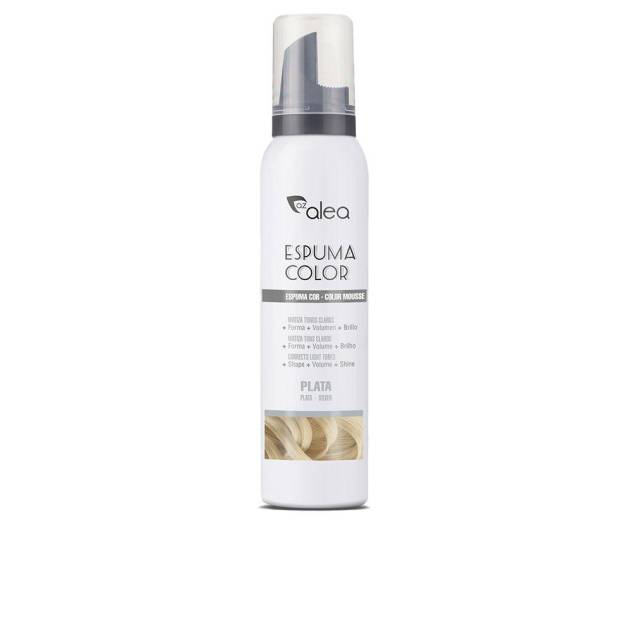 ESPUMA COLOR #plata 200 ml