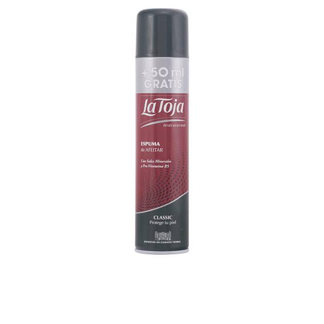HIDROTERMAL espuma afeitar classic spray 250 + 50 ml