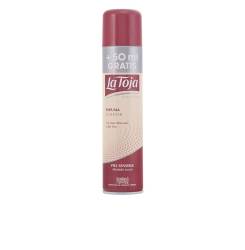 HIDROTERMAL espuma afeitar piel sensible spray 250 + 50 ml