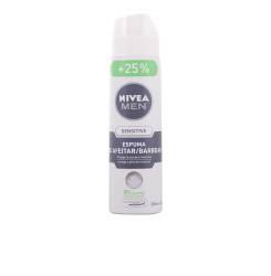 MEN SENSITIVE 0% espuma de afeitar anti-irritación 250 ml