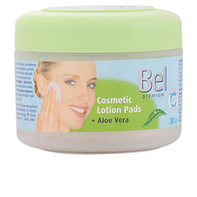 BEL PREMIUM discos humedos cara aloe vera 30 pz