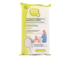DAILY COMFORT toallitas humedas corporales 20 u