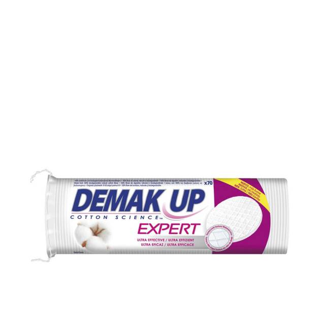 DEMAK'UP EXPERT discos desmaquilladores 70 u