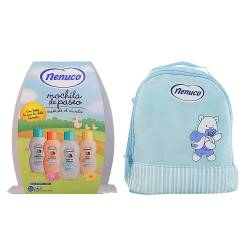 MOCHILA azul lote
