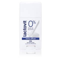 LACTOVIT ORIGINAL EXTRA EFICAZ 0% deo stick 60 ml