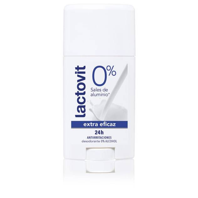 LACTOVIT ORIGINAL EXTRA EFICAZ 0% deo stick 60 ml