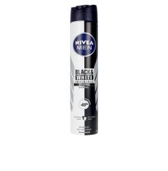MEN BLACK & WHITE INVISIBLE desodorante vaporizador 200 ml