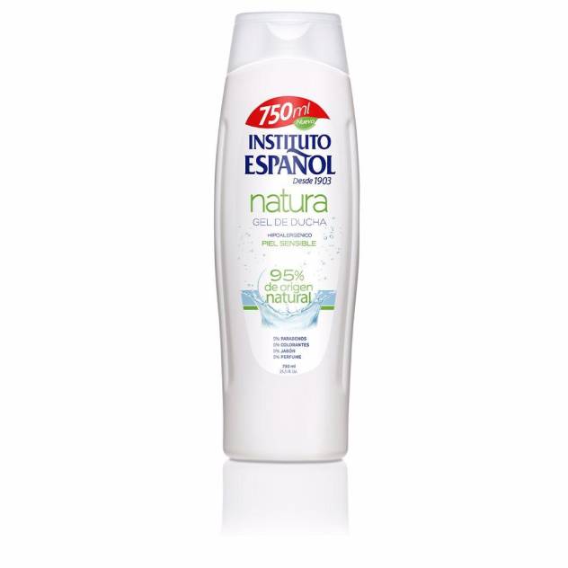 NATURA gel de ducha piel sensible 750 ml