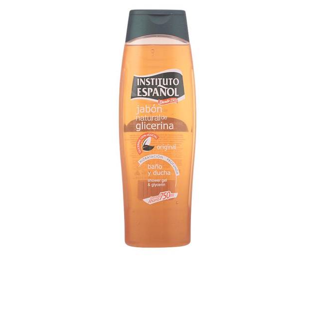 JABON NATURAL GLICERINA baño y ducha 750 ml