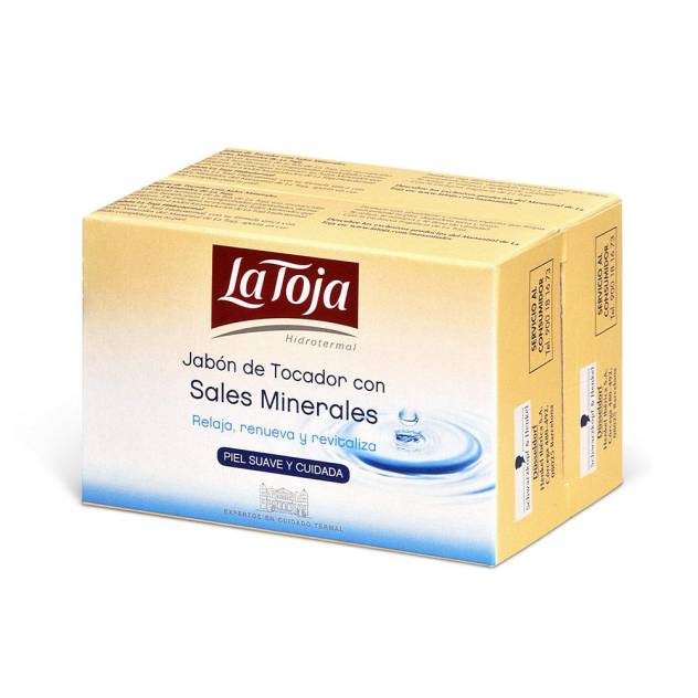 HIDROTERMAL JABÓN MANOS LOTE 2 x 125 gr