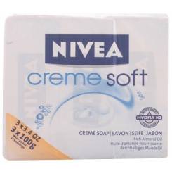 NIVEA CREME SOFT creme soap set