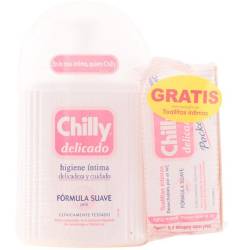 DELICADO PIEL SENSIBLE PH 5 gel íntimo 250 ml