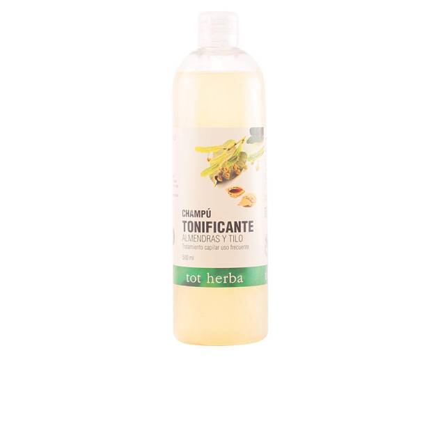 CHAMPÚ TONIFICANTE almendra y tilo 500 ml