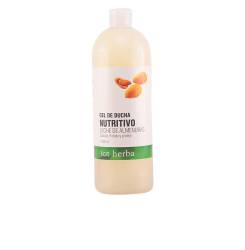 GEL DE DUCHA NUTRITIVO leche de almendras 1000 ml