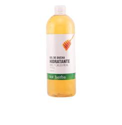 GEL DE DUCHA HIDRATANTE miel y jalea 1000 ml