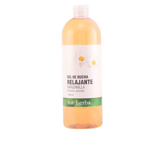 GEL DE DUCHA RELAJANTE manzanilla 1000 ml