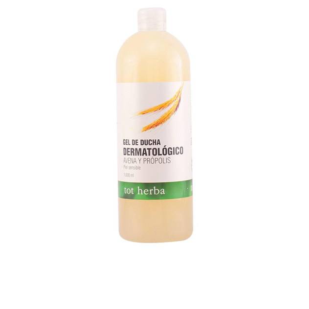 GEL DE DUCHA DERMATOLÓGICO avena y propolis 1000 ml