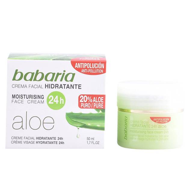 ALOE VERA crema hidratante 24 horas 50 ml