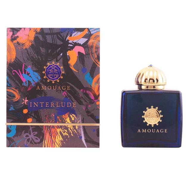 INTERLUDE WOMAN eau de parfum vaporizador 100 ml