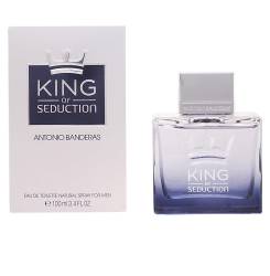 KING OF SEDUCTION eau de toilette vaporizador 100 ml