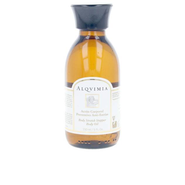 Aceite corporal preventivo antiestrías 150 ml Alqvimia