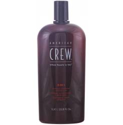 CREW 3 IN 1 șampon, balsam & body wash 1000 ml