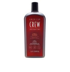 CREW 3 IN 1 shampoo, conditioner & body wash 1000 ml
