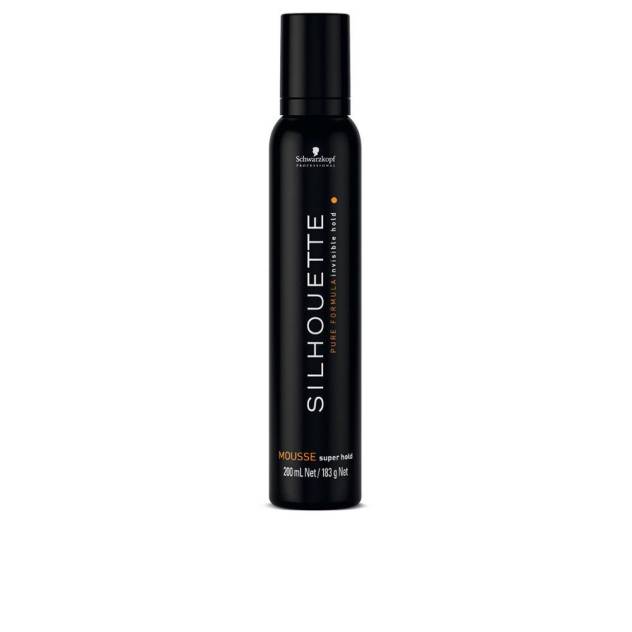 SILHOUETTE mousse super hold 200 ml