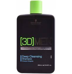 3D MEN deep cleansing shampoo 250 ml