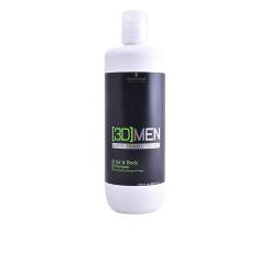 3D MEN hair & body shampoo 1000 ml