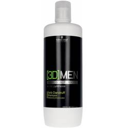3D MEN anti dandruff shampoo 1000 ml