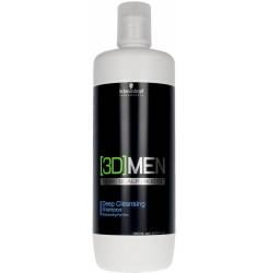 3D MEN deep cleansing shampoo 1000 ml