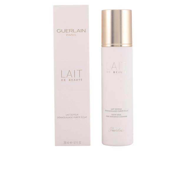 LAIT DE BEAUTÉ leche desmaquillante satinada pure radiance 200 ml