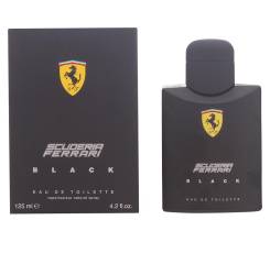 SCUDERIA FERRARI BLACK eau de toilette vaporizador 125 ml