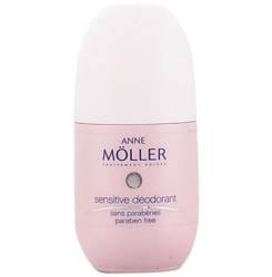 Sensitive desodorante roll-on 75 ml
