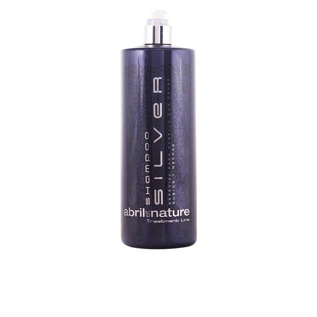 abril et nature SILVER Sampon pentru neutralizarea tonurilor galbene si revitalizarea parului 1000 ml
