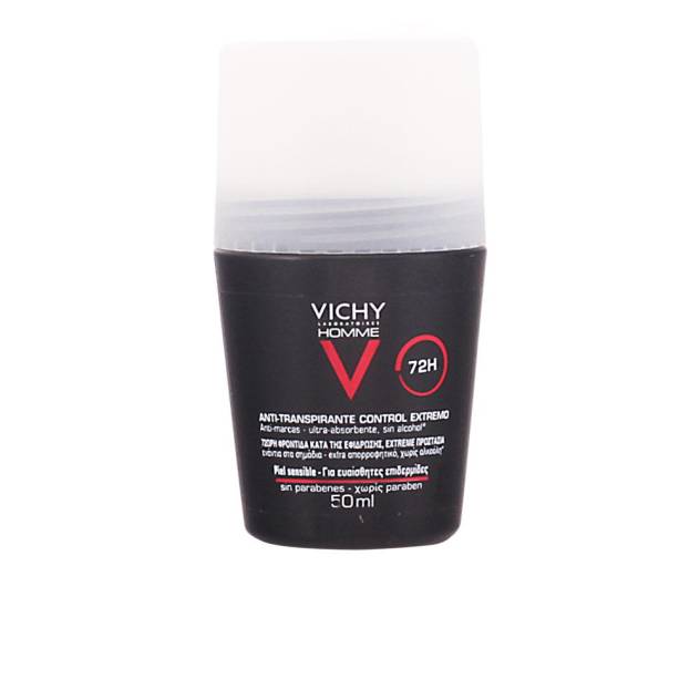 VICHY HOMME desodorante antitranspirante 72h 50 ml