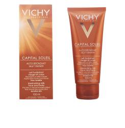 CAPITAL SOLEIL auto bronzant lait hydratant 100 ml