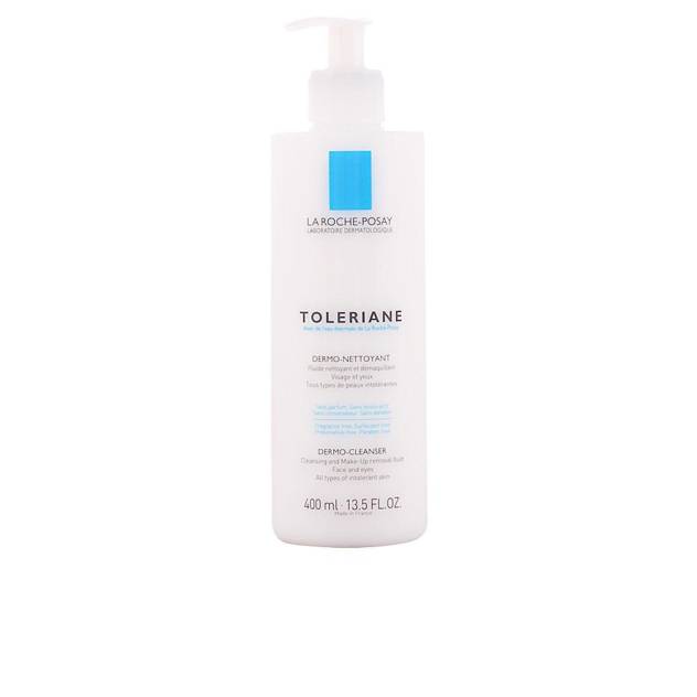 TOLERIANE dermo limpiador sin aclarado 400 ml