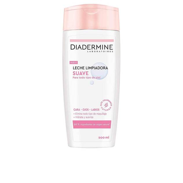 DIADERMINE leche limpiadora facial suave 200 ml