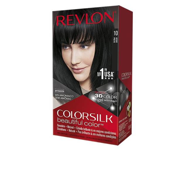 COLORSILK tinte #10-negro 1 u