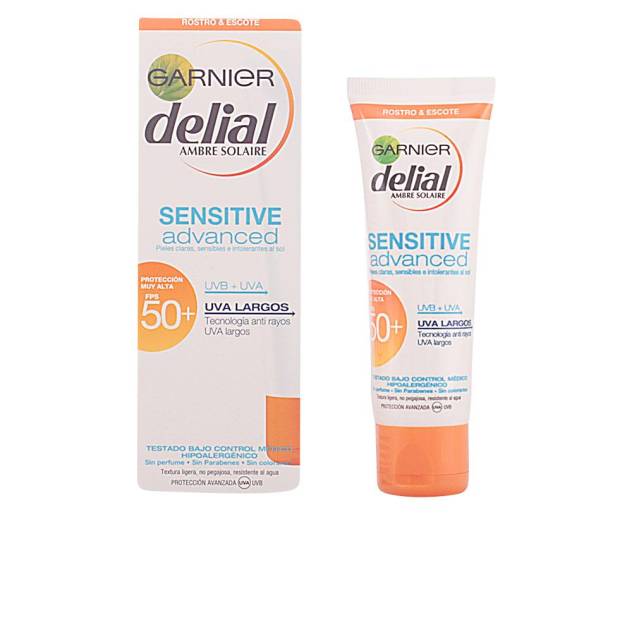 SENSITIVE ADVANCED crema facial SPF50+ 50 ml