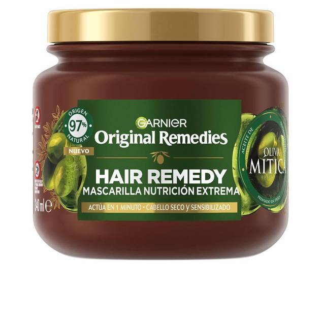 ORIGINAL REMEDIES mascarilla oliva mítica 300 ml