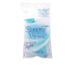 VENUS 2 SIMPLY maquinilla desechable 4 u