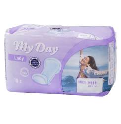 MY DAY compresas incontinencia midi 10 u