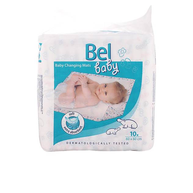 BEL BABY cubrecamas 60 x 60 cm 10 pz